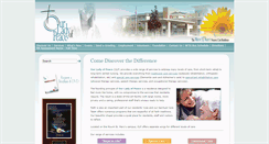 Desktop Screenshot of ladyofpeace.org